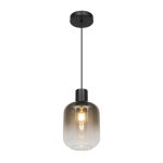 D'Lite Pendelleuchte Leffinge Smokey Glas | Geeignet Für 1x E27