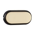 Nordlux Cuba Wandleuchte Schwarz 6.5W 700lm - 830 Warmweiß | IP54