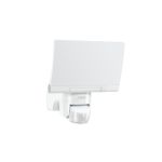 Steinel LED-Scheinwerfer XLED Home Weiß 14.8W 1184lm - 830 Warmweiß | IP44 - Bewegungs- und Lichtsensor - Symmetrisch