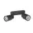 SLV Puri 2.0 Aluminium Spot Schwarz | Geeignet für 2x GU10