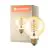 Ledvance Vintage 1906 LED E27 Globe Gold 7W 600lm - 822 Extra Warmweiß | Dimmbar - Ersatz für 48W