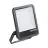 Ledvance Led-Scheinwerfer Aluminium Schwarz 133W 18600lm 100D - 830 Warmweiß | IP66 - Symmetrisch