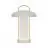 Nordlux Tischlampe Mirano Metall und Glas Beige 3W 150lm - 830 Warmweiß | 3-Stufen Dimmbar