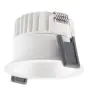 Ledvance LED-Spot Dunkellight Aluminium Weiß 8W 640lm 36D - 927 Extra Warmweiß | Ausschnitt 68mm - IP44 - Höchste Farbwiedergabe - Dimmbar