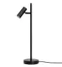 Nordlux Tischlampe Omari Metall Schwarz 3.2W 320lm - 827 Extra Warmweiß | Touch Dimmbar