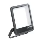 Ledvance Led-Scheinwerfer Aluminium Schwarz 167W 23400lm 100D - 830 Warmweiß | IP66 - Symmetrisch