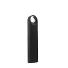 Ansell LED Sockellampe Brock Grafit 7.7W 447lm - 830 Warmweiß | 65cm - IP65