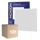 Mehrfachpackung 10x Noxion LED Panel Ecowhite V4.0 28W 3360lm CCT  |  600X600 UGR