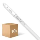 Mehrfachpackung 10x Noxion LED Röhre T8 Avant (EM/Mains) Standard Output 7.5W 900lm - 830 Warmweiß | 60cm - Ersatz Für 18W