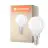 Ledvance Classic LED E14 Poire Dépolie 3.4W 470lm - 827 Blanc Très Chaud | Dimmable - Équivalent 40W