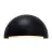 Nordlux Scorpius Applique Murale Noir | IP44 - Convient pour E27