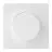 Noxion Cache interrupteur rotatif pour Variateur LED | Bord Dur - Blanc