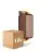 Lot 10x Nordlux Nico Applique Murale Aluminium Rouille Up & Down | Convient pour 2x GU10