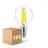 Lot 10x Philips MASTER LED E14 Boule Filament Claire 5.9W 806lm - 922-927 Dim To Warm | Meilleur Rendu Des Couleurs - Dimmable - Équivalent 60W