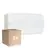 Lot 5x Philips LED Sécurité Ledinaire WL055V Blanc 6W 600lm - 830 Blanc Chaud | 374x150mm - IP65 - Détecteur De Mouvement