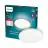 Philips LED Plafonnier Izso Blanc 40W 4300lm - 827-865 Variable Blanc | Dimmable - Télécommande