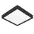 Eglo Connect.Z Smart Plafonnier Éclairage de salle de bains Fueva 6-Z Plastique Noir 10.5W 1600lm - 827-865 Variable Blanc + RGB | Dimmable