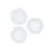 Eglo Connect.Z Smart Encastré Spot Éclairage de salle de bains Fueva 6-Z Plastique Blanc 8.4W 1020lm - 827-865 Variable Blanc + RGB | Dimmable
