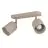 Eglo Plafond Spot Tilston Acier Sablonneux | Convient pour 2x E14