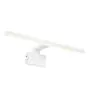Nordlux Marlee 50 Applique Murale Métal Blanc 8.9W 800lm 930 Blanc Chaud | IP44 - Meilleur Rendu Des Couleurs