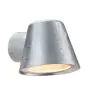 Nordlux Aleria Applique Murale Acier Galvanisé Gris | Convient pour GU10