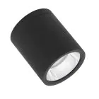 Ledvance Downlight LED Surface IP65 Aluminium Noir 15W 1650lm 60D - 840 Blanc Froid | IP65